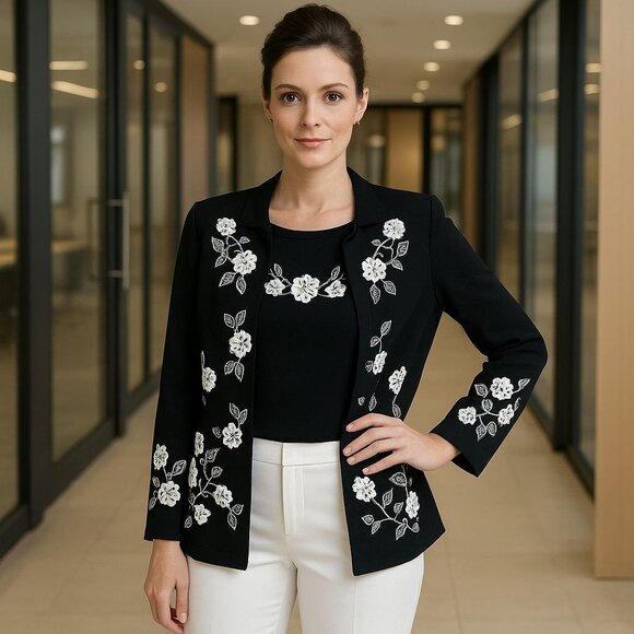 Maxie Klein Collections New York Size  Two Piece Set Women’s Jacket - Picture 3 of 13